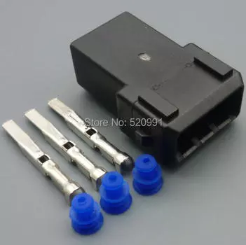 Shhworldsea 3-контактный 3,5 мм для VW, разъем датчика скорости холостого хода, разъем электрического провода, 3,5 мм, штекер «мама-папа» для EV1 443906233