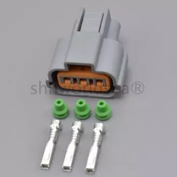 Shhworldsea 3-контактный автоматический разъем датчика PU465-03127 для JAC Mitsubishi EVO Outlander Pajero, вилка катушки зажигания с проводами