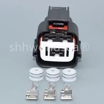 Shhworldsea 3-контактный автомобильный разъем «папа-мама» электронная вилка вентилятора MG 642292 -5 для Hyundai Kia Tucson Traka Santa