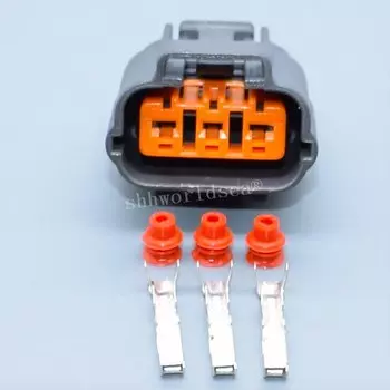 Shhworldsea 3-контактный разъем для водонепроницаемого кабеля 6195-0009 6195-0012 для Mitsubishi, Nissan, Mazda RX8, катушка зажигания