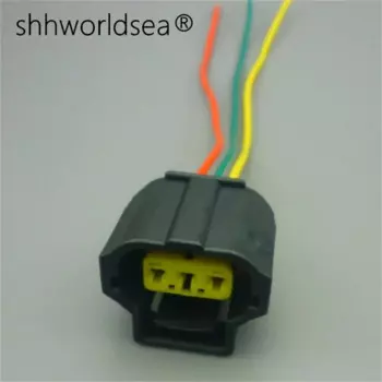Shhworldsea 3 Pin 1,8 мм разъем генератора переменного тока с проводом Pigtail для Ford Escap Focus Fiesta Mondeo 184032-1