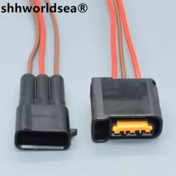 Shhworldsea 3P FW-C-D3F FW-C-D3F-B Автомобильная катушка зажигания Высоковольтная упаковка Проволочная розетка для автоматического разъема Toyota