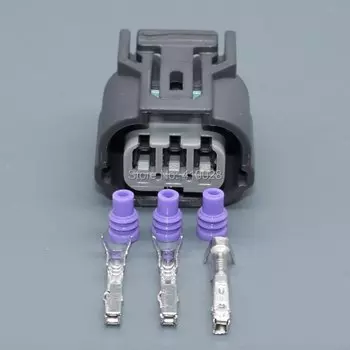 Shhworldsea 3pin Мужская и женская фара Acura разъем катушки зажигания 6189-0968 6918-1833 для Honda Civic City Toyota