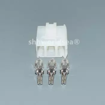 Shhworldsea 3pin Штекерный разъем для Skoda прикуриватель диафрагма окружающего света без потерь проводки штекер 1J0 919 321