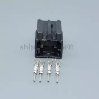 shhworldsea 4-контактный 0,6 мм 8K 0973754 8К 0972994 Вилка переключателя дверного подъемника 8K0 973 754, розетка для автоматического жгута проводов для VW Audi