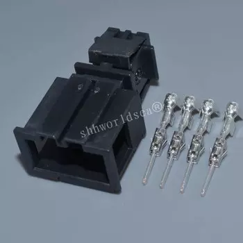 Shhworldsea 4-контактный 3B0 972 732 3B0972732 3B0972722 Автомобильный задний фонарь, Автомобильный Электрический проводной разъем, разъем для VW Audi