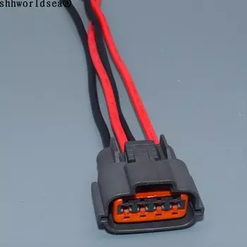 Shhworldsea 4-контактный 6098-0144 RB и SR датчик угла кулачка CAS автоматический разъем датчика давления на впуске для Nissan Sr20det