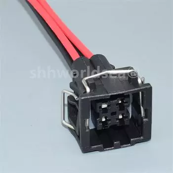 Shhworldsea 4-контактный автомобильный разъем, соединитель давления для кондиционирования воздуха разъем датчика температуры 357919754 8D0959482B