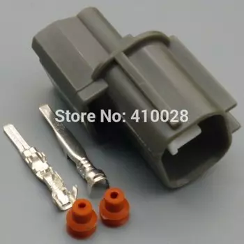 Shhworldsea 5/30/100 комплектов 2,0 мм 2-контактный обратный мужской и женский разъем датчика кривошипа для Honda Civic, вилки звукового сигнала для Buick