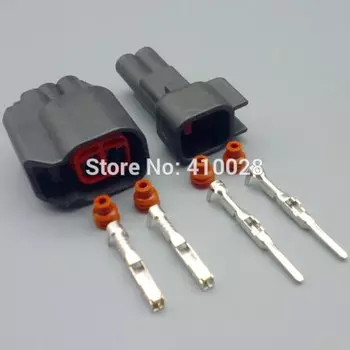 Shhworldsea 5/30/100 комплектов мужской женский ev6 ev14 USCAR топливный инжектор косички разъемы sr20det rb30 GTR FAST ls2 ls3 универсальный