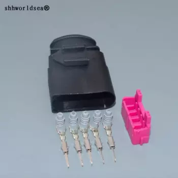 Shhworldsea 5-контактный герметичный штекерный разъем для AUDI VAG Volkswagen 6N0 973 805 6N 0973805