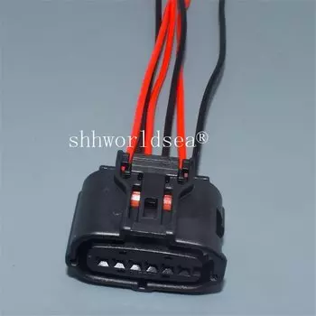 Shhworldsea 6-контактный датчик 0,6 мм серии 025, педаль акселератора, автоматический разъем, жгут проводов, косичка для Toyota 6189-108
