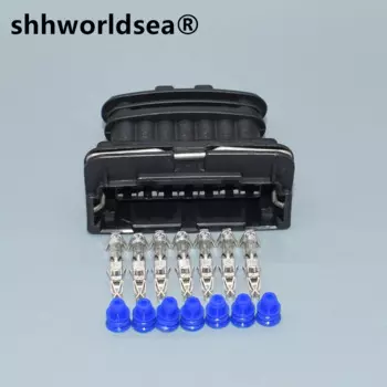 Shhworldsea 7-контактный автомобильный водонепроницаемый автоматический разъем серии 3,5 мм 282194 -1 Разъем автомобильного электрического корпуса 282768 -1