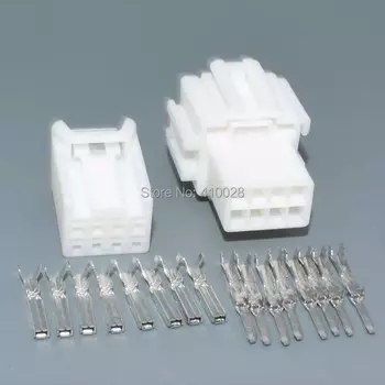 Shhworldsea 8-контактная Автомобильная розетка для камеры заднего вида, Стандартный блок предохранителей, штепсельная Вилка для honda 7187-8847 7186-8847