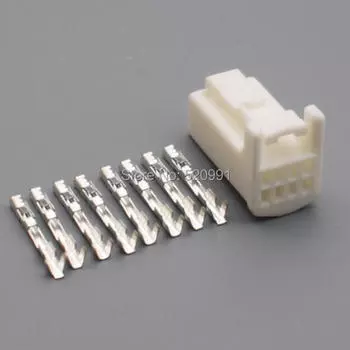 Shhworldsea 8-контактный 0,7 мм 1565804 -1 1376352 -1 2,2 мм автомобильные обжимные разъемы Автомобильные кабельные розетки