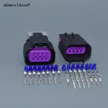 shhworldsea 8-контактный 15326839 15326840 Авто разъем для BUICK GM Chevrolet Chevy Camaro дневные ходовые огни DRL, вилка противотуманных фар