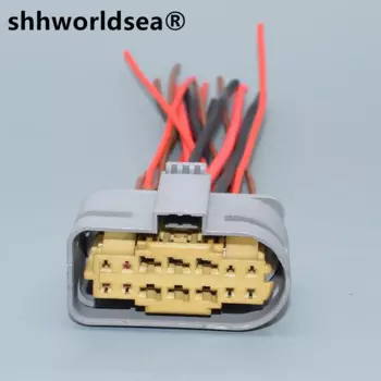 Shhworldsea auto 14-контактный корпус кабеля для сборки автомобиля, разъем жгута проводов, гнездовой разъем A 0525456026