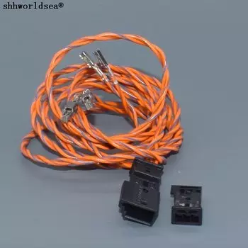 Shhworldsea автомобильный разъем провода OPS оптическая система парковки жгут проводов для VW Passat B6 Tiguan Jetta Golf MK5 MK6