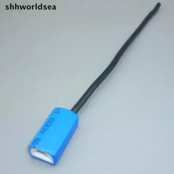 Shhworldsea H1 H3 женский керамический автомобильный буй sokcet 50 шт. жгут проводов автомобильных фар держатель лампы РАЗЪЕМ вилка АДАПТЕР
