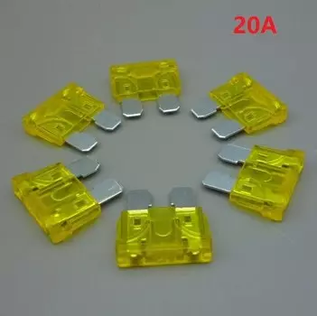 Shhworldsea Средние автомобильные предохранители, стандартный предохранитель 1A 2A 3A 5A 7.5A 10A 15A 20A 25A 30A 35A 40A Auto Car Truck