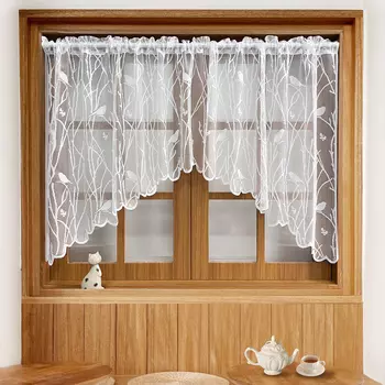 Шифоновая занавеска AiFish для кухни