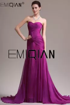 Шифоновые плиссированные вечерние платья, вечернее платье без бретелек, длинное вечернее платье-Русалка