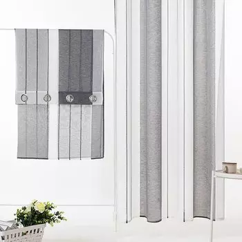 Шифоновые шторы MAKEHOME просвечивающиеся