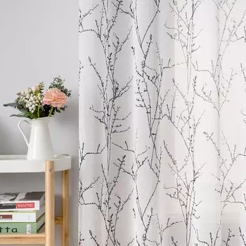 Шифоновые занавески MAKEHOME