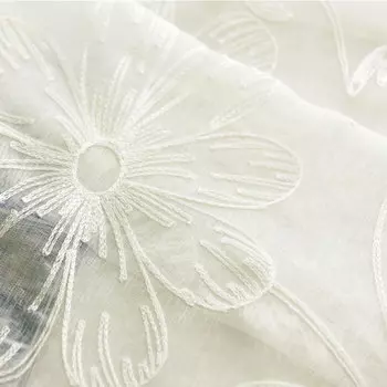 Шифоновые занавески tounw просвечивающиеся