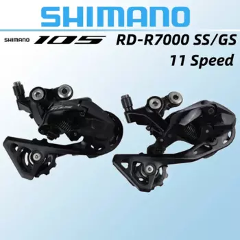 Shimano 105 RD-R7000 SS GS Средний короткий сепаратор Задний переключатель 11 скоростей RD-R7000 Задний переключатель для шоссейного велосипеда 11s 11v Оригинальные детали