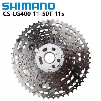 SHIMANO CUES LINKGLIDE CS LG400 10S 11S 39T 43T 48T 45T 50T Кассета 10/11 скоростей для MTB долговечного электронного велосипеда