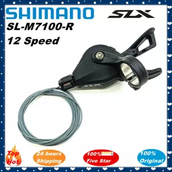 Shimano SLX M7100 рычаг переключения передач SL M7100 RAPIDFIRE Plus рычаг переключения передач M7100 рычаг переключения передач 12-скоростные 2x12-скоростные переключатели