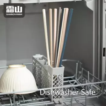 SHIMOYAMA, набор палочек для еды из стекловолокна, 5 пар