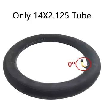Шина 14 дюймов 14x2,125 (54-254) 14*2,125 для 14-дюймовых электрических скутеров NINEBOT ONE A1 S1 Одноколесный велосипед KUGOO V1 B2 Запчасти для шин для электровелосипеда