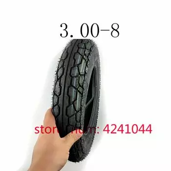 Шина для скутера 3,00-8 300-8 и внутренняя камера для мобильности s 4-слойный Круизный мини-мотоцикл