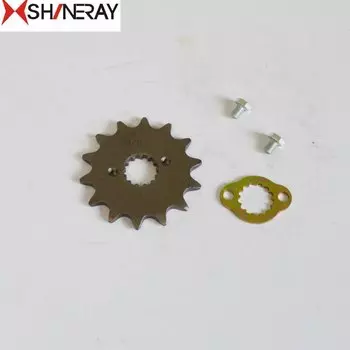 Shineray x2 x2x Передняя звездочка цепной передачи 520 размер 14 зубов 250cc xy250gy Байк аксессуары для мотоциклов Часть