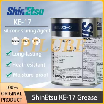 ShinEtsu KE-17 эпоксидная смола, электронная форма, электронная торговая марка, промышленный выпуск KE 17, оригинальный продукт