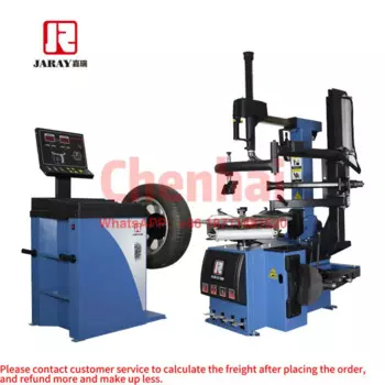Шиномонтажный станок Yingkou Jaray для балансировки колес, комбинированный динамический шиномонтажный станок