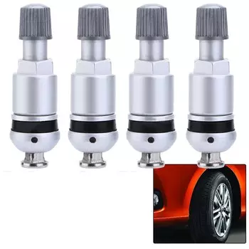 Шиновые клапаны TPMS для Mercedes Audi BMW VW, комплект для ремонта стержня вентиля, 4 шт.