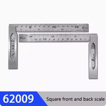 SHINWA угольник металлический 45/90 градусов 15 см