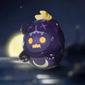 Shinwoo Not The Half медведь на Луне 65% Series Ghost Bear Limited Kawaii Action Аниме фигурки, игрушки, милая коллекция