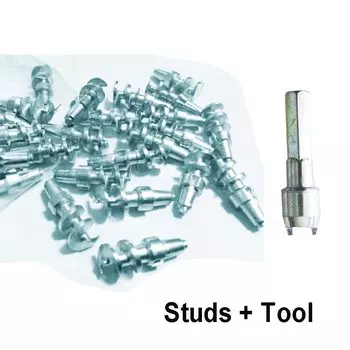 Шипы для мотоциклов и мотокроссов 80/100-12, 23 мм