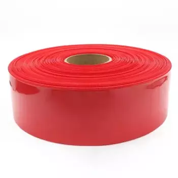 Ширина 150 мм ПВХ термоусадочная трубка диаметр 95 мм литиевая батарея 18650 упаковка Изолированная пленка защитная упаковка чехол провод кабель рукав