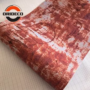 Ширина 50 см, 7 видов, камуфляжная виниловая пленка с ржавчиной, автомобильная пленка, клейкая фольга для мотоцикла, автомобильная ржавчина, камуфляжная наклейка