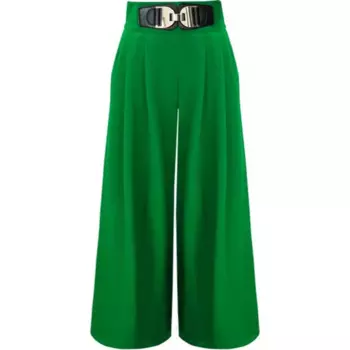 Широкие брюки с завышенной талией, женские брюки на весну и осень, новинка 2023, прямые брюки, Свободные повседневные Костюмные брюки