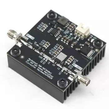 Усилитель мощности DYKBmetered 0,5-800 МГц 4 Вт