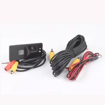 Широкоугольная камера Fisheyes с ручкой для багажника для AUDI TT, A4L, TT, A5, Q5, AHD, 1920*1080 пикселей