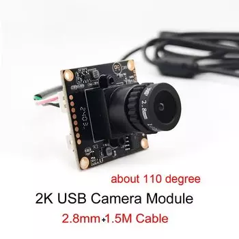 REDEAGLE широкоугольная USB веб-камера 2K HD