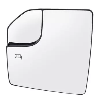 Широкоугольное зеркало с подогревом, стеклянная боковая дверь, зеркало заднего вида, опорная пластина для Ford F-150 F150 2015 2016 2017 2018 2019 2020