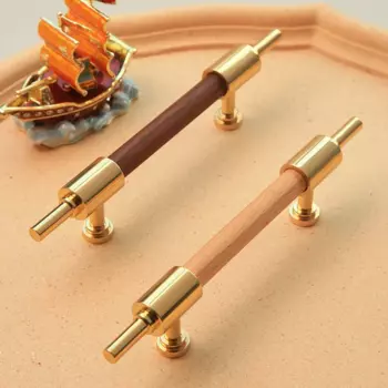 Шкаф-гардероб из бука и ореха, 128/160/192/224 мм